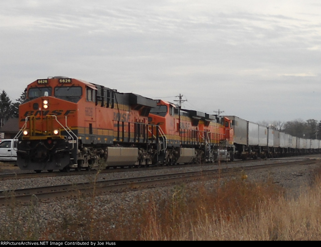 BNSF 6626 West